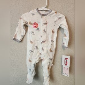 Magnetic me baby footsie NWT